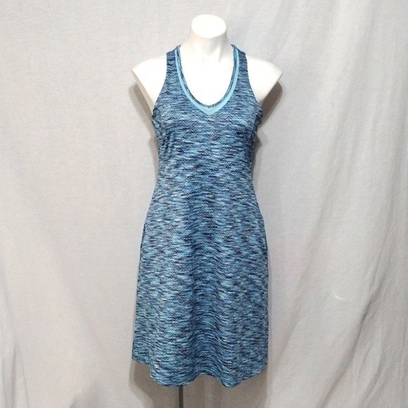 MPG Racerback Active Sports Bralette Insert Travel Dress Medium - Picture 3 of 9